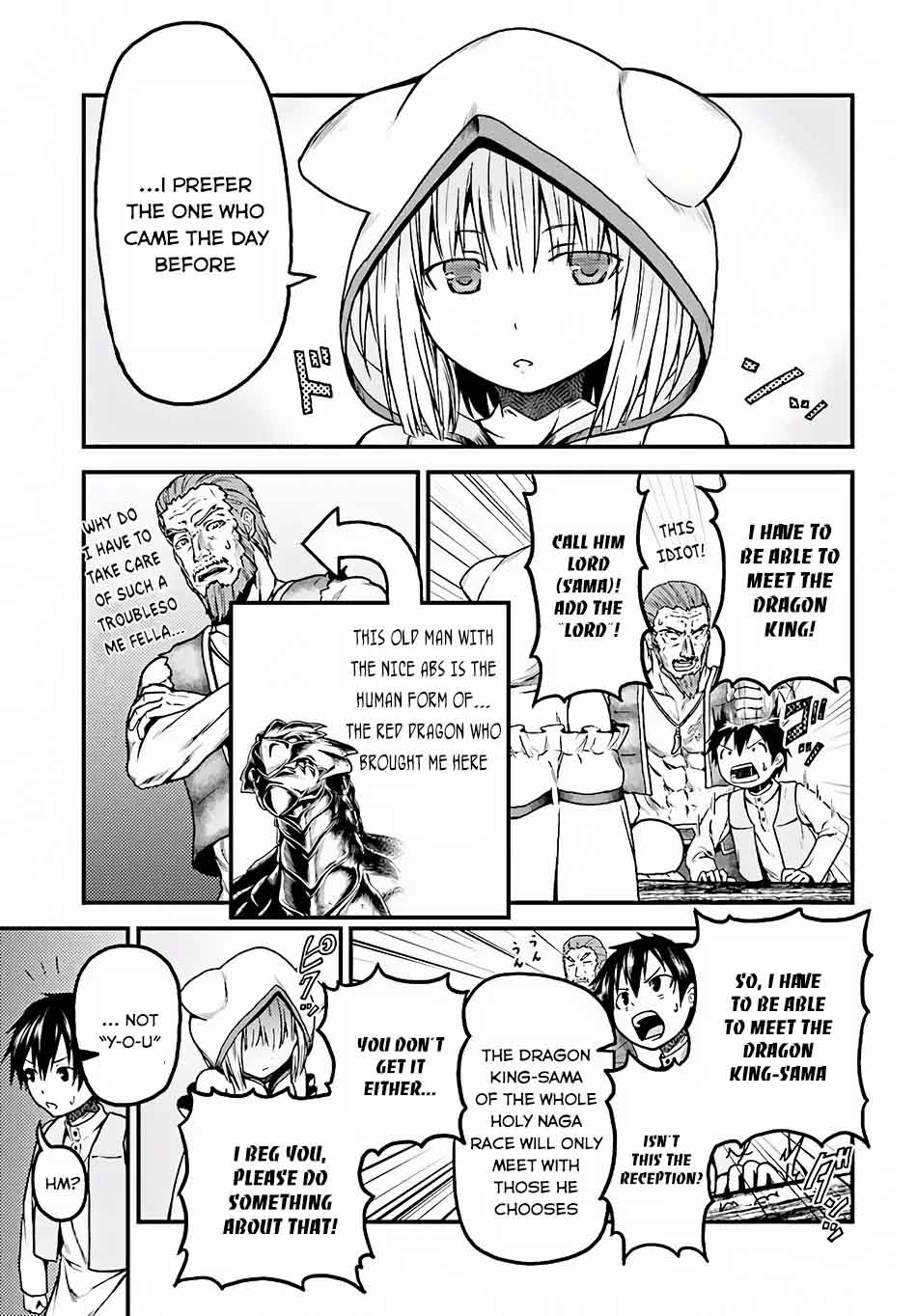 Murabito desu ga Nani ka? Chapter 5 - Page 4