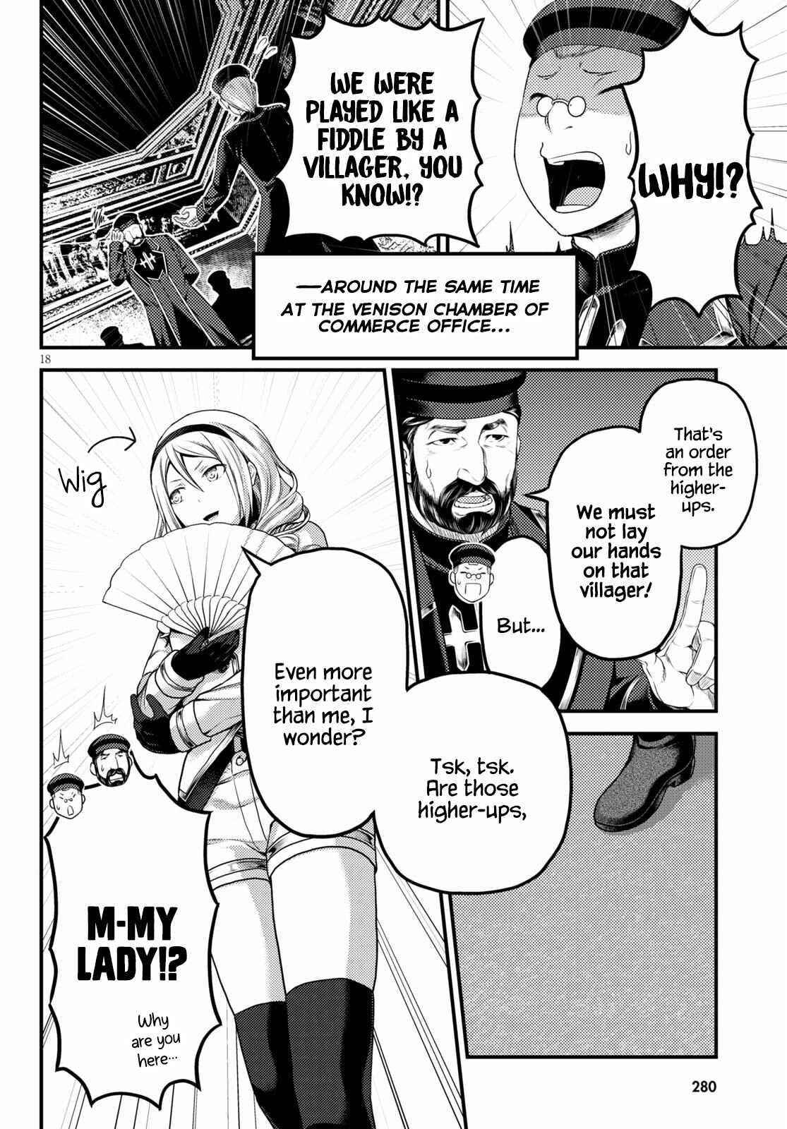 Murabito desu ga Nani ka? Chapter 52 - Page 18