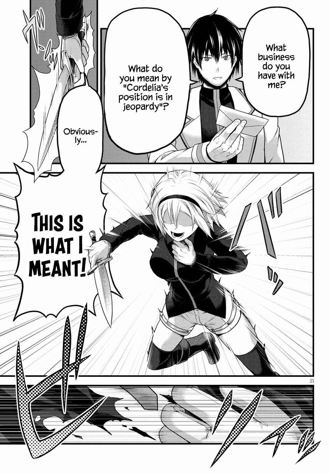 Murabito desu ga Nani ka? Chapter 52 - Page 21