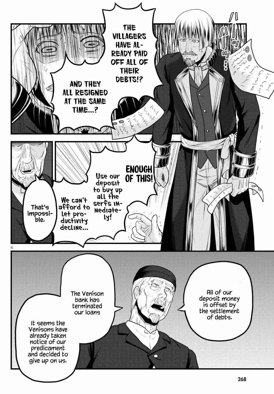 Murabito desu ga Nani ka? Chapter 52 - Page 6