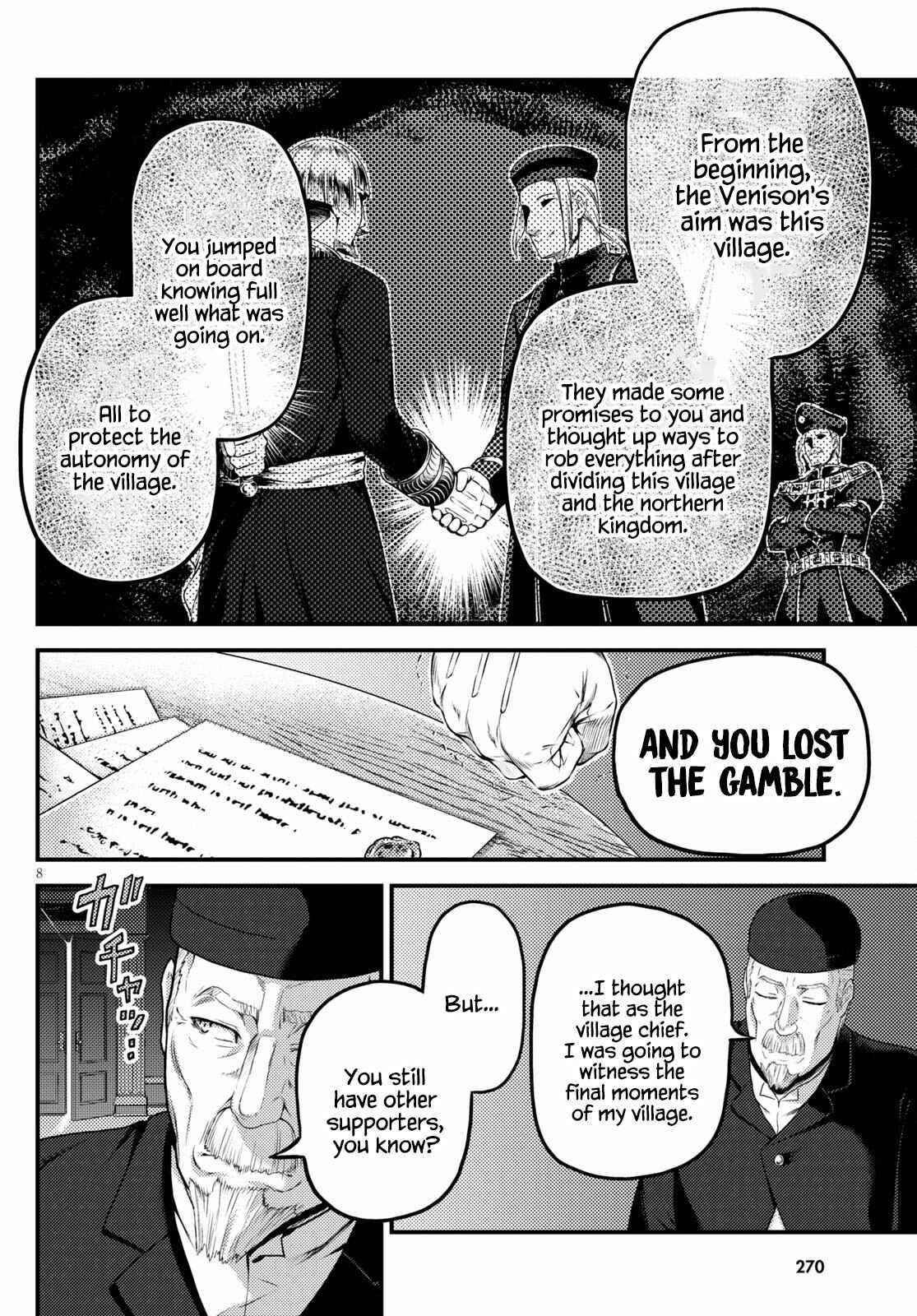 Murabito desu ga Nani ka? Chapter 52 - Page 8
