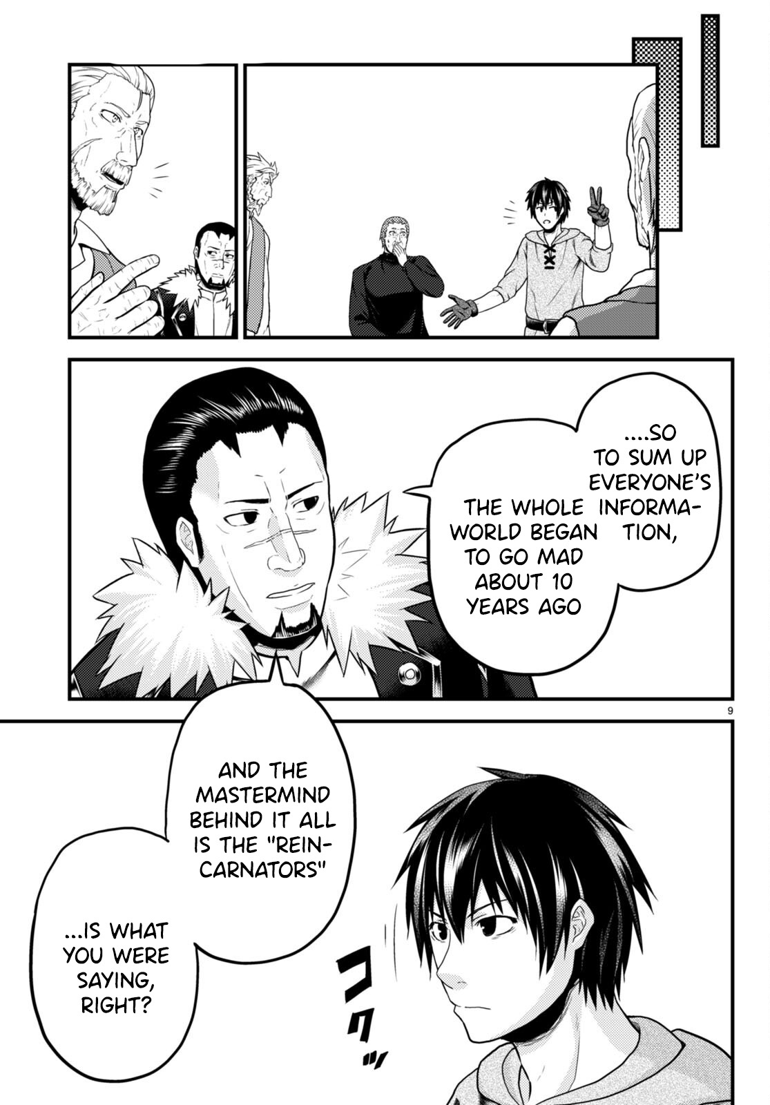 Murabito desu ga Nani ka? Chapter 56 - Page 9