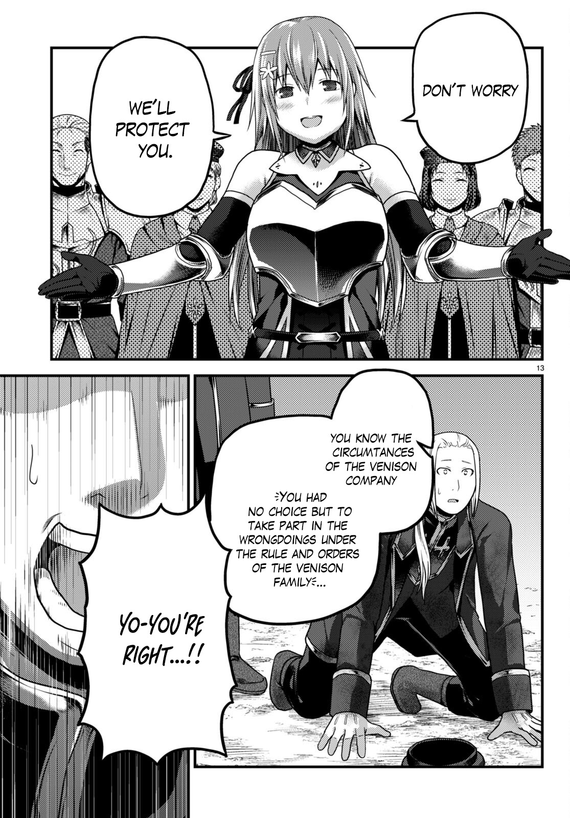 Murabito desu ga Nani ka? Chapter 58 - Page 13