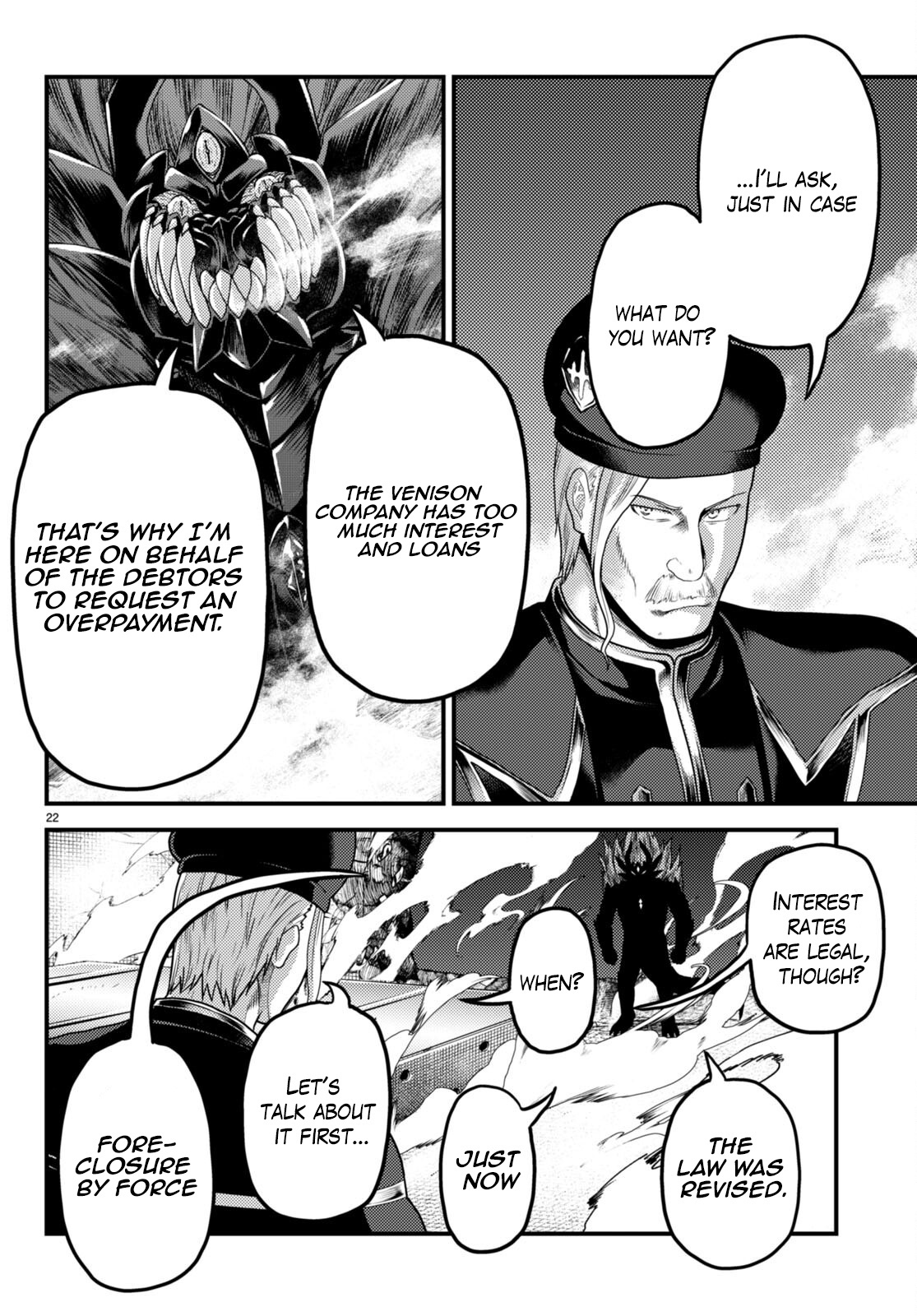 Murabito desu ga Nani ka? Chapter 58 - Page 22