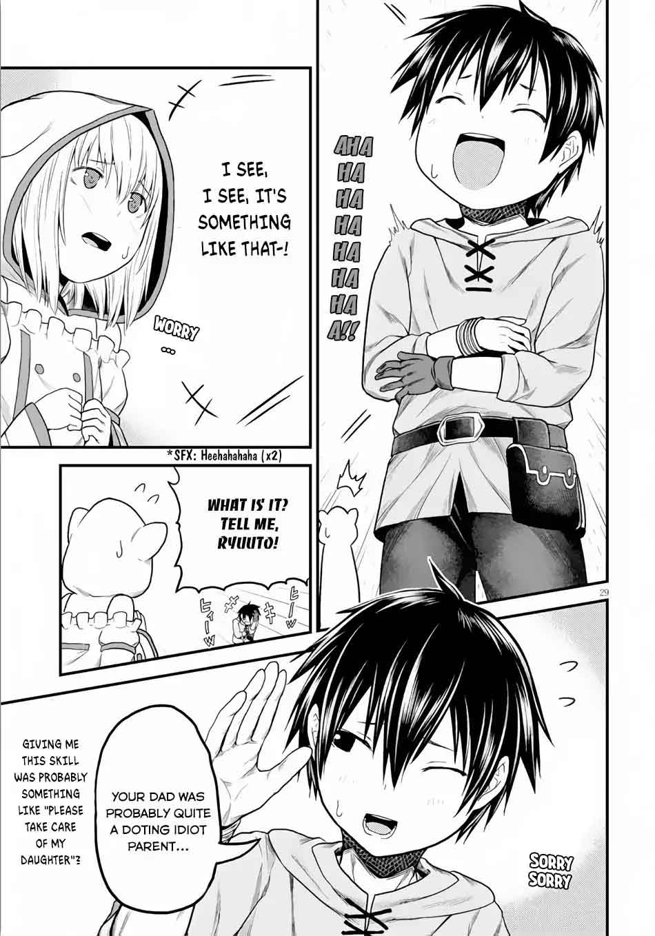 Murabito desu ga Nani ka? Chapter 9 - Page 28