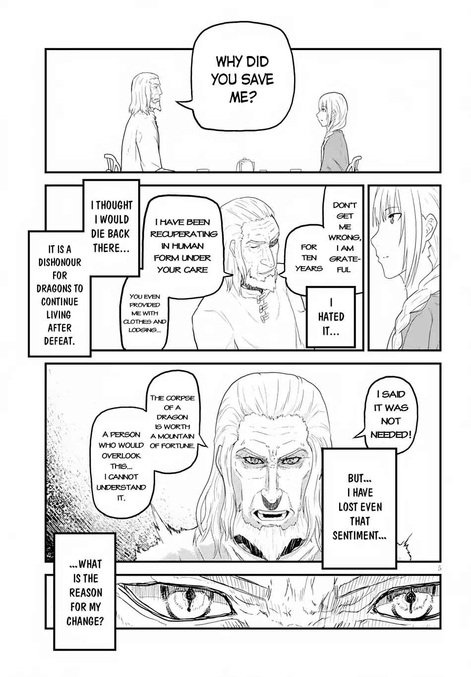 Murabito desu ga Nani ka? Chapter 9 - Page 36
