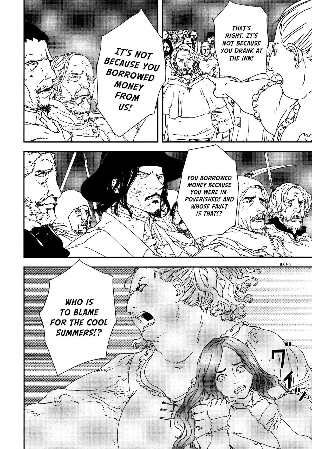 Issak Chapter 24 - Page 22