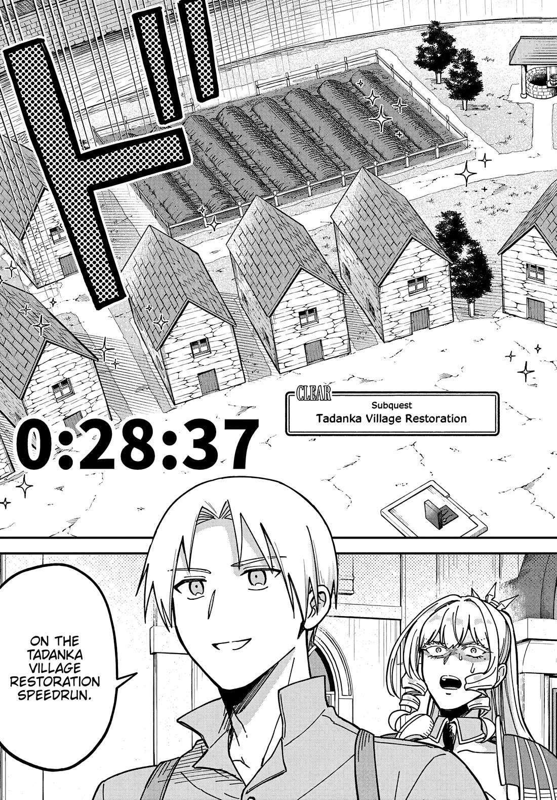 Speedrunner Cannot Return from the Game World Chapter 13 - Page 32