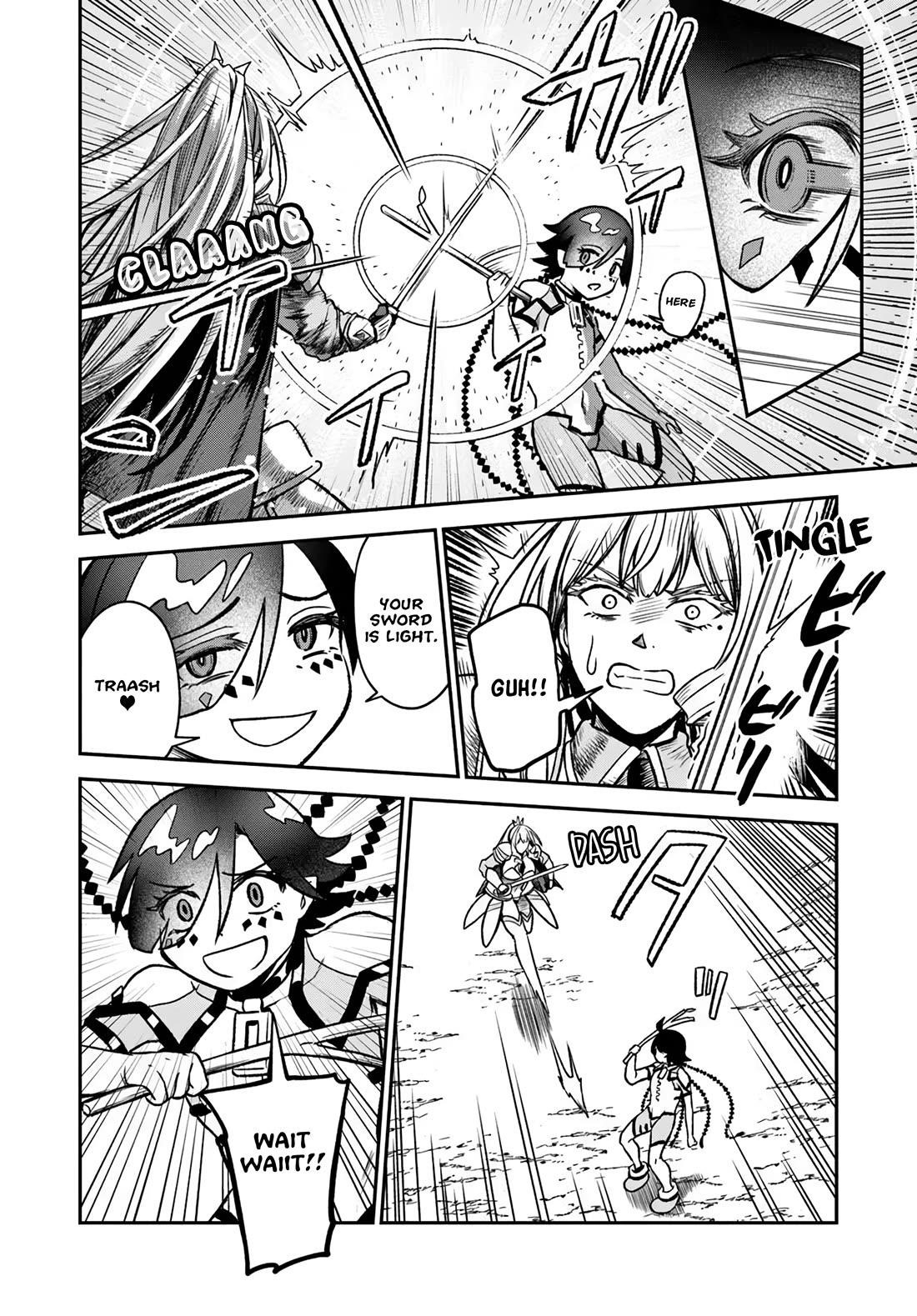 Speedrunner Cannot Return from the Game World Chapter 16 - Page 24