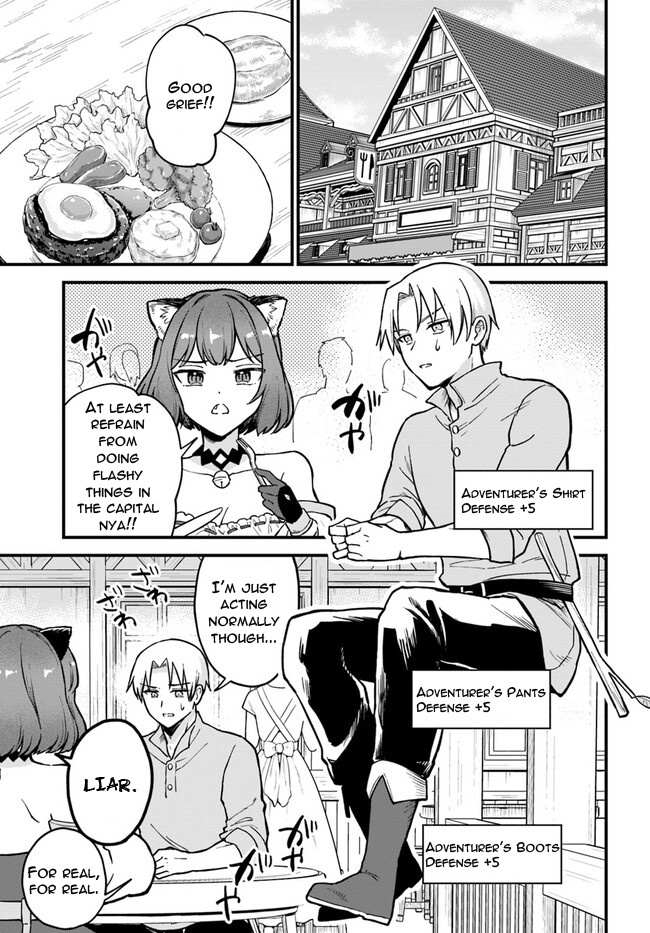 Speedrunner Cannot Return from the Game World Chapter 2.1 - Page 3