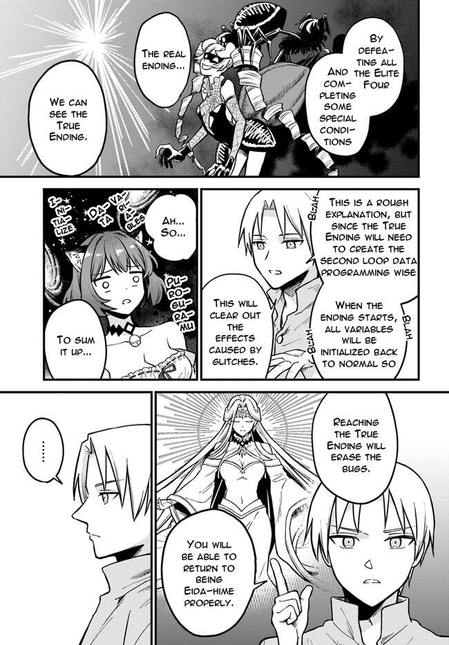 Speedrunner Cannot Return from the Game World Chapter 2.1 - Page 9