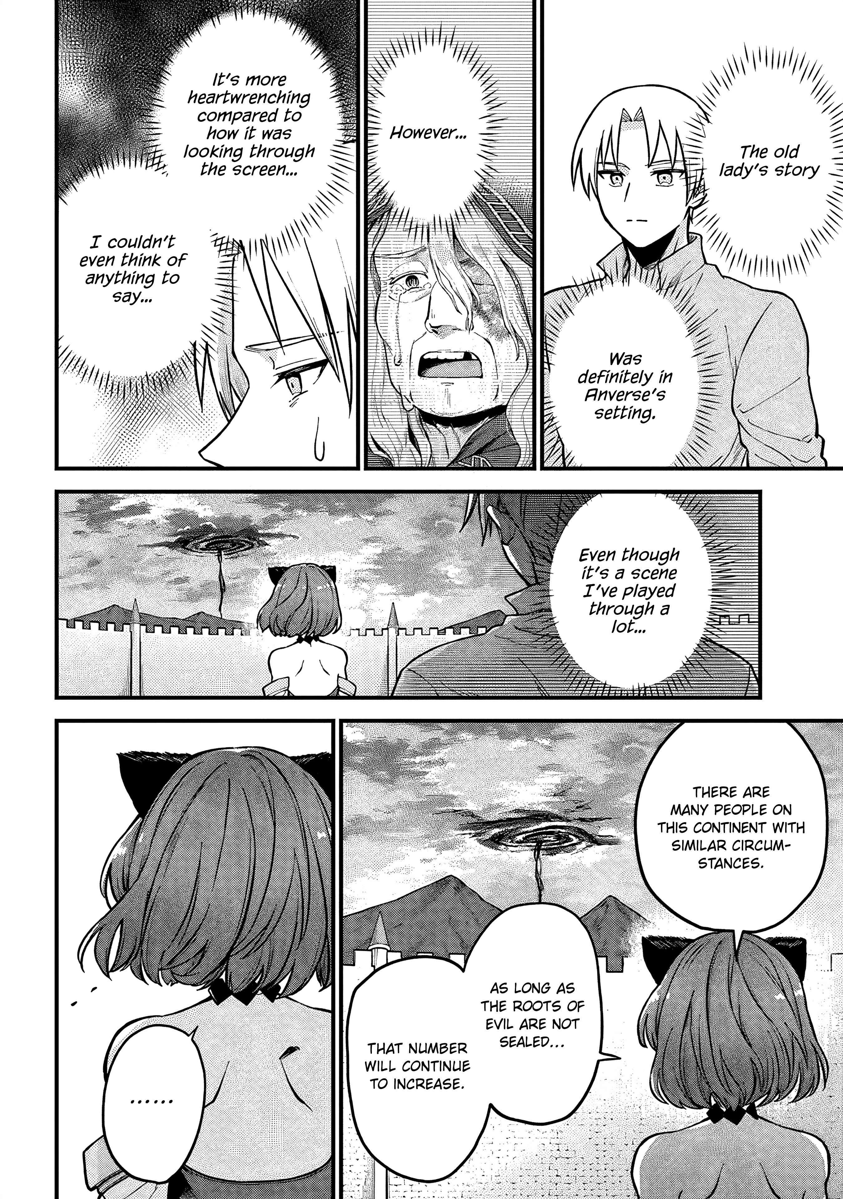 Speedrunner Cannot Return from the Game World Chapter 2.3 - Page 6