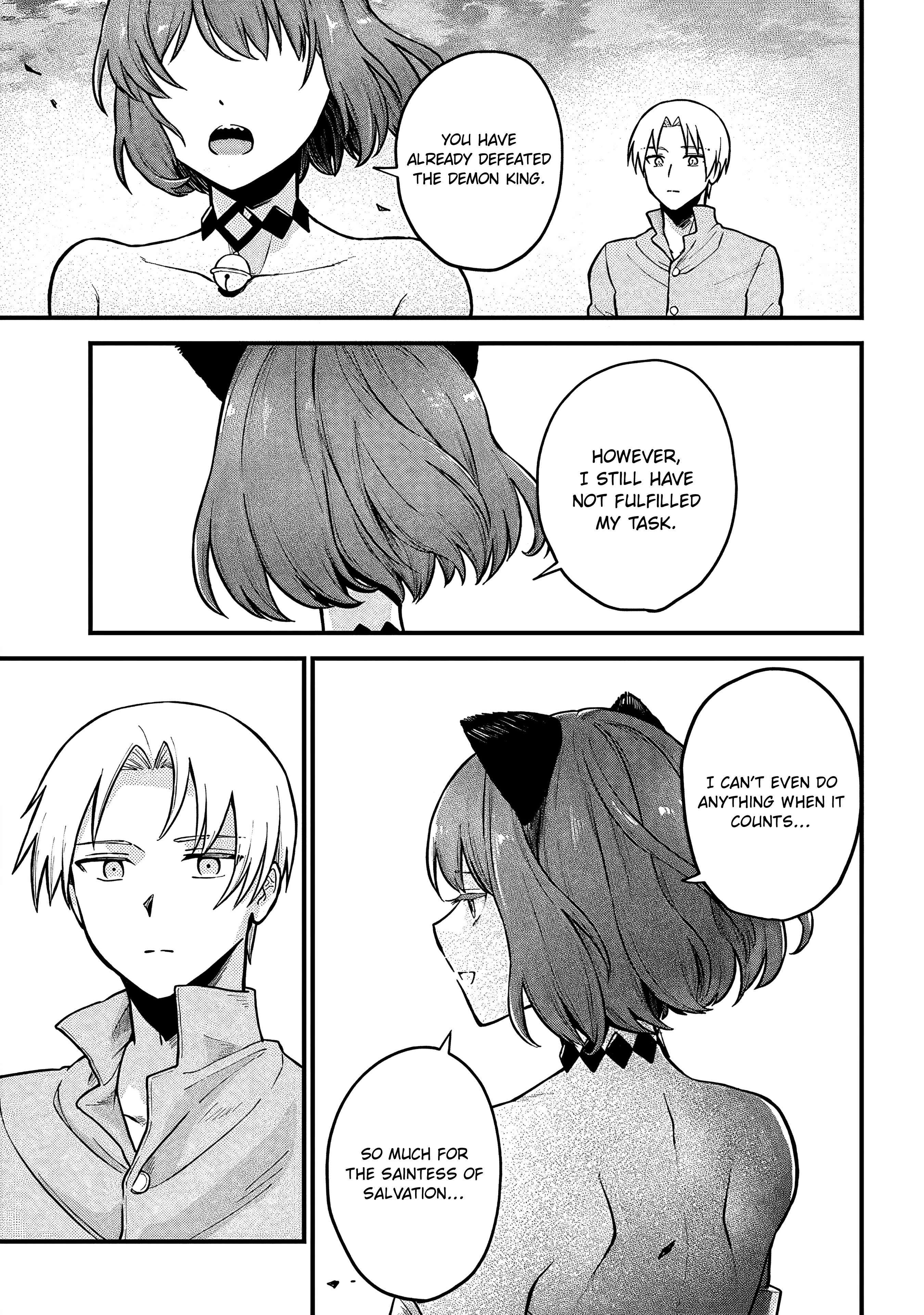 Speedrunner Cannot Return from the Game World Chapter 2.3 - Page 7