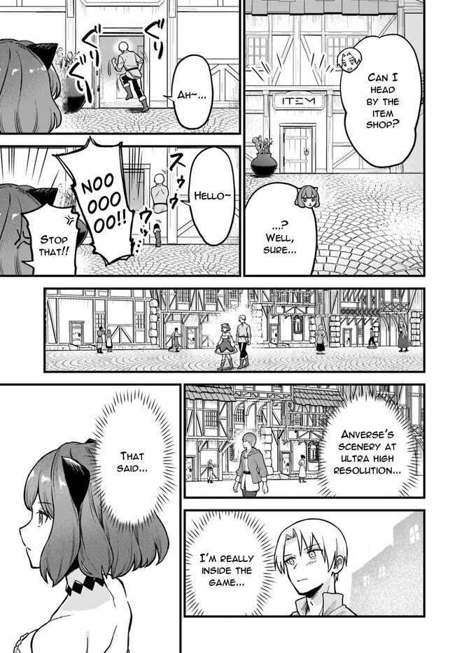 Speedrunner Cannot Return from the Game World Chapter 2 - Page 17