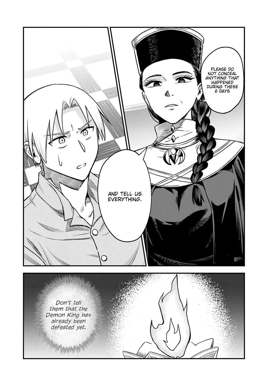 Speedrunner Cannot Return from the Game World Chapter 20 - Page 30