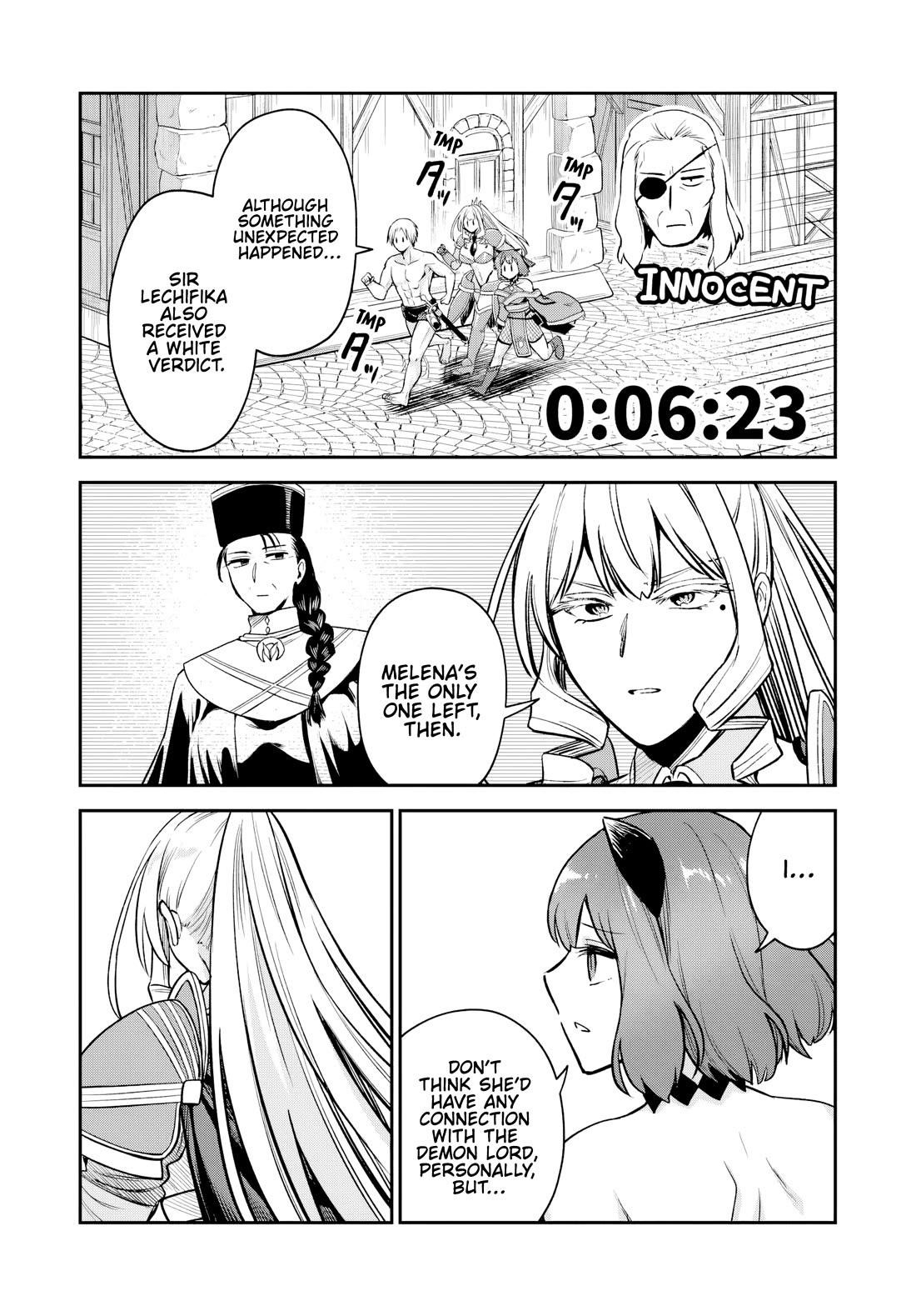 Speedrunner Cannot Return from the Game World Chapter 24 - Page 29