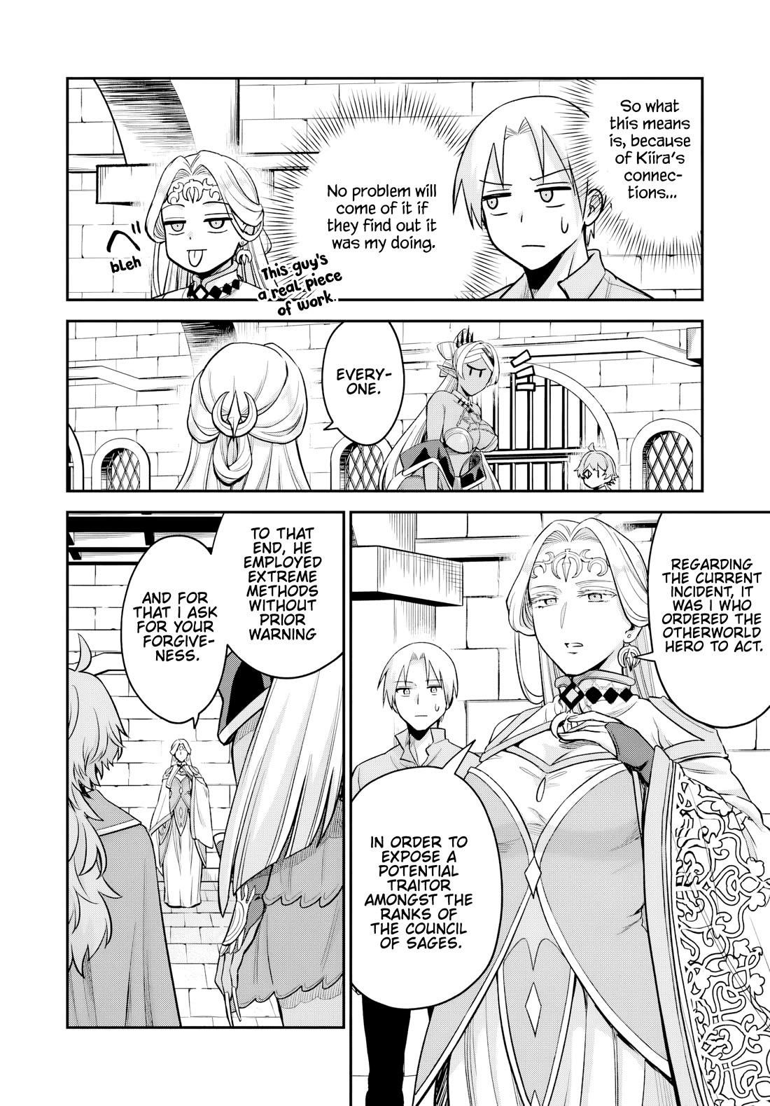 Speedrunner Cannot Return from the Game World Chapter 24 - Page 42
