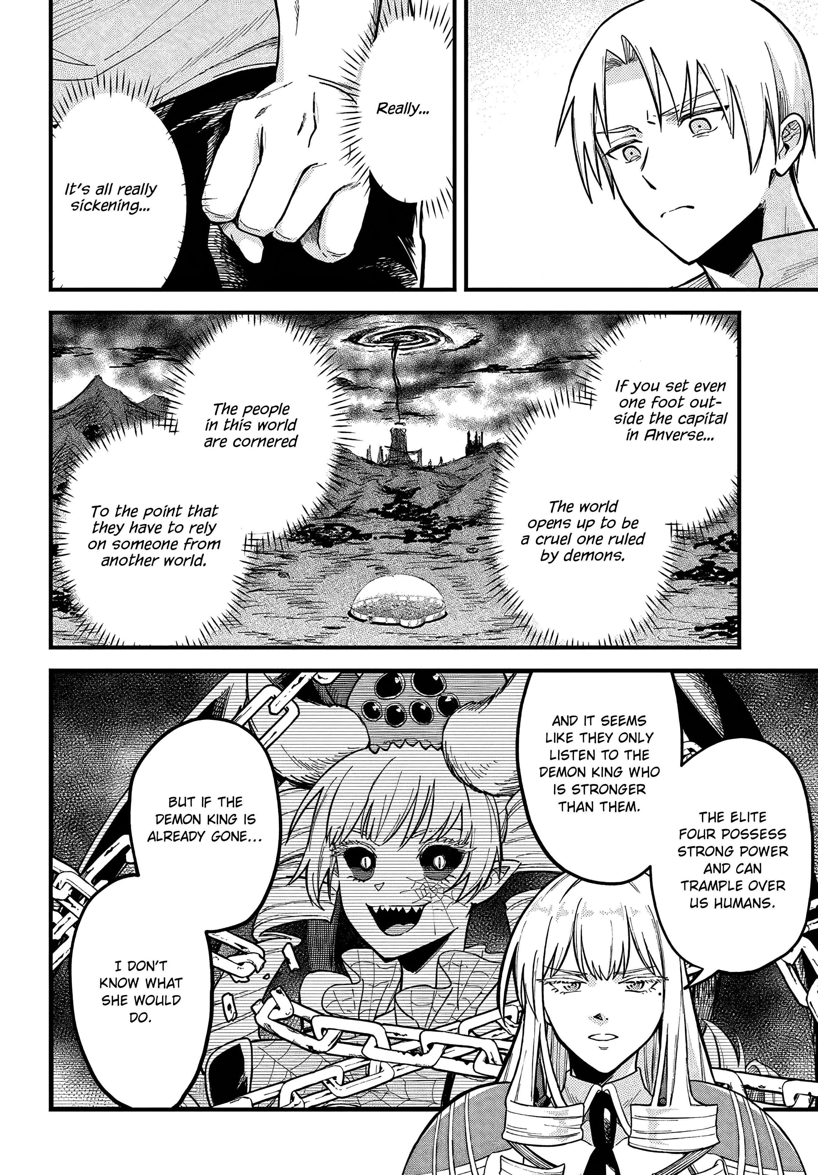 Speedrunner Cannot Return from the Game World Chapter 4 - Page 24