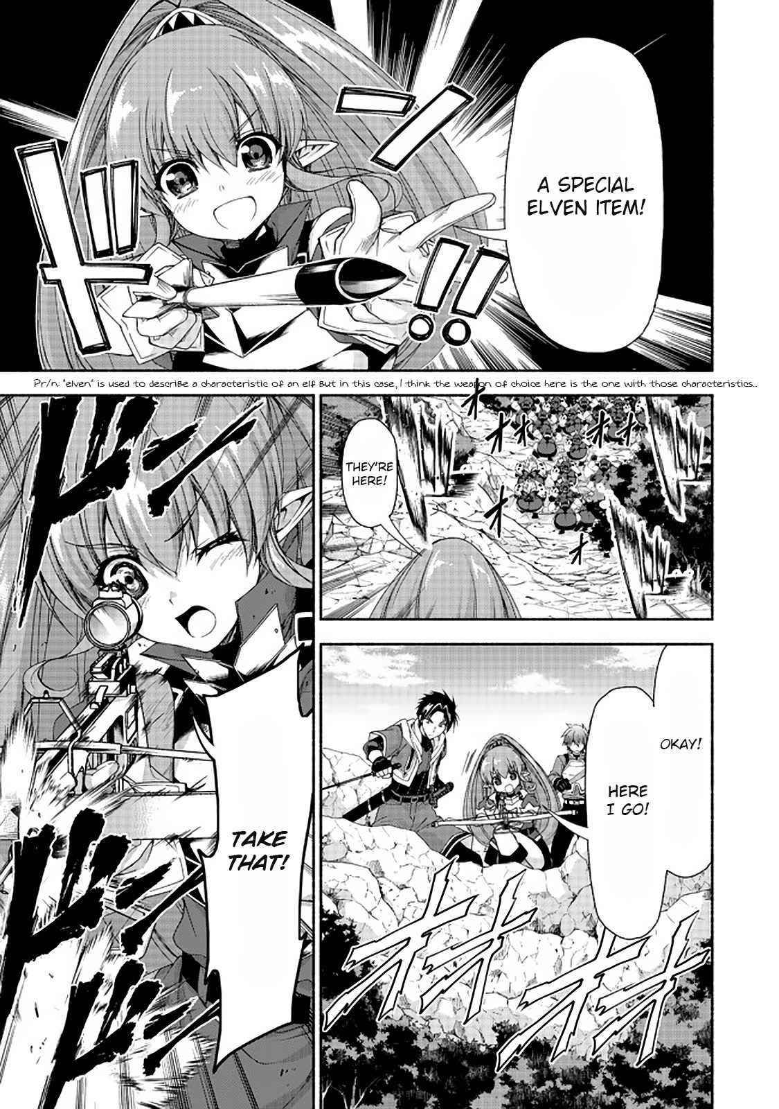 Even Though I’M A Former Noble And A Single Mother, My Daughters Are Too Cute And Working As An Adventurer Isn’T Too Much Of A Hassle Chapter 10.1 - Page 10