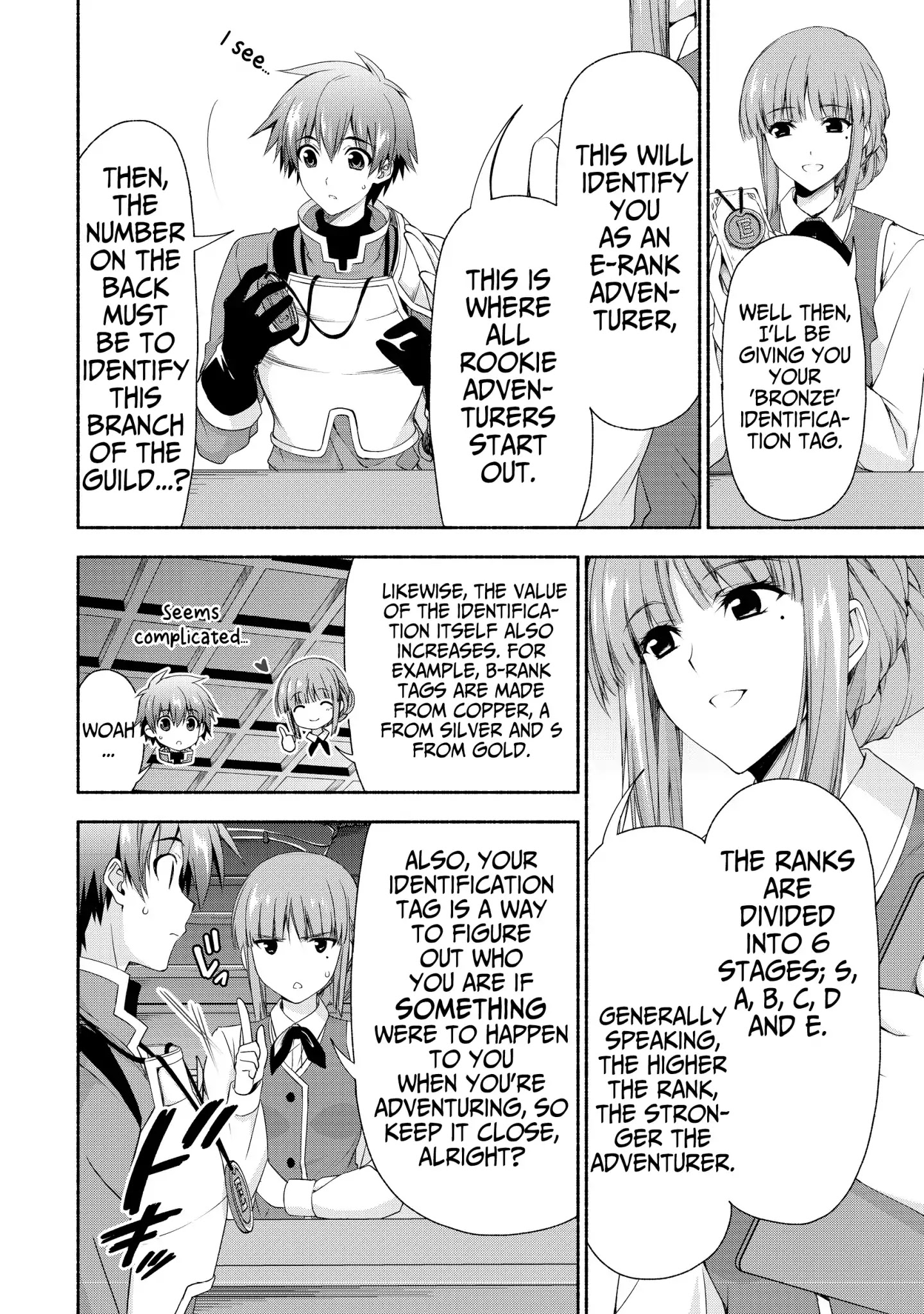 Even Though I’M A Former Noble And A Single Mother, My Daughters Are Too Cute And Working As An Adventurer Isn’T Too Much Of A Hassle Chapter 2.1 - Page 14