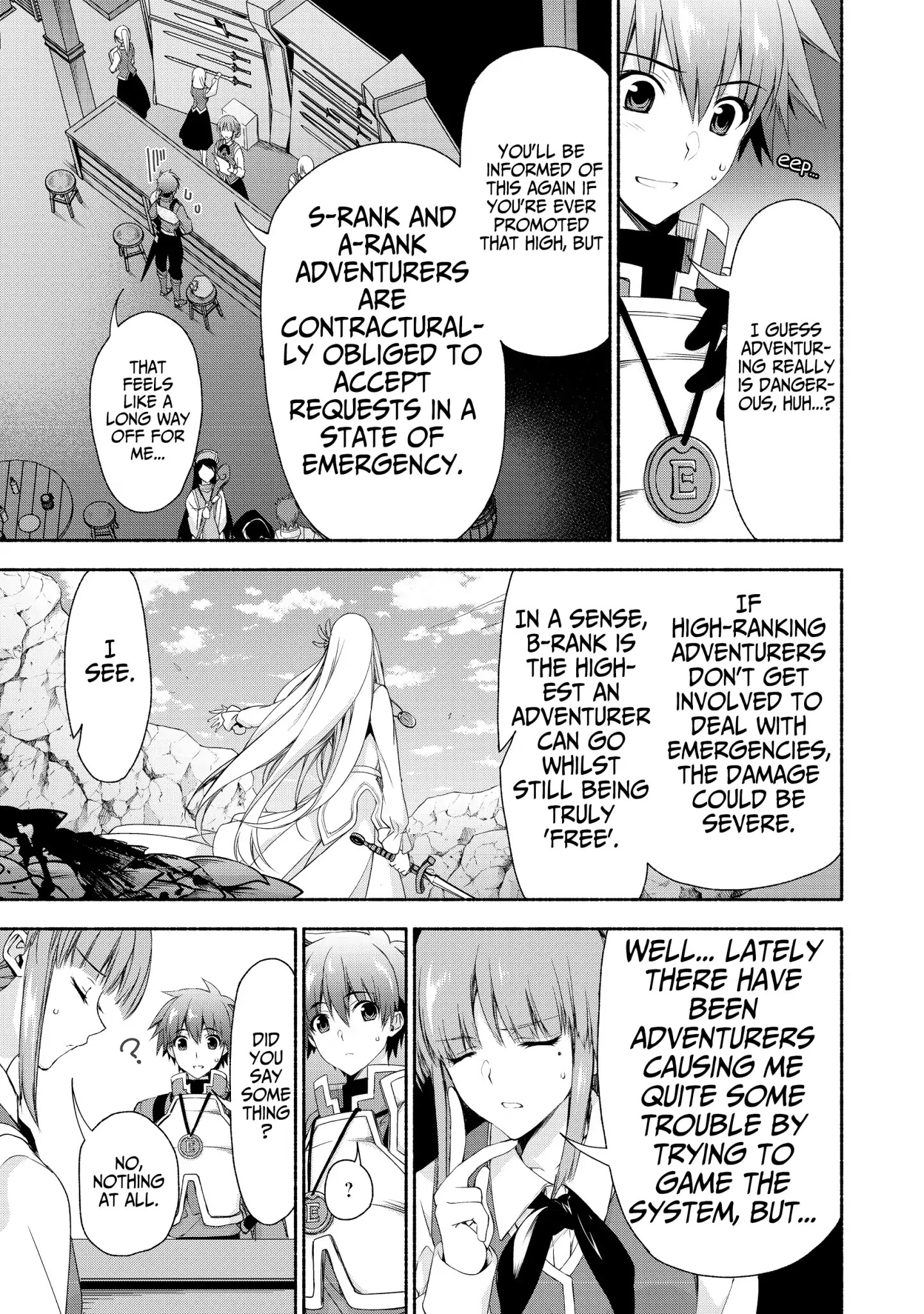 Even Though I’M A Former Noble And A Single Mother, My Daughters Are Too Cute And Working As An Adventurer Isn’T Too Much Of A Hassle Chapter 2.1 - Page 15
