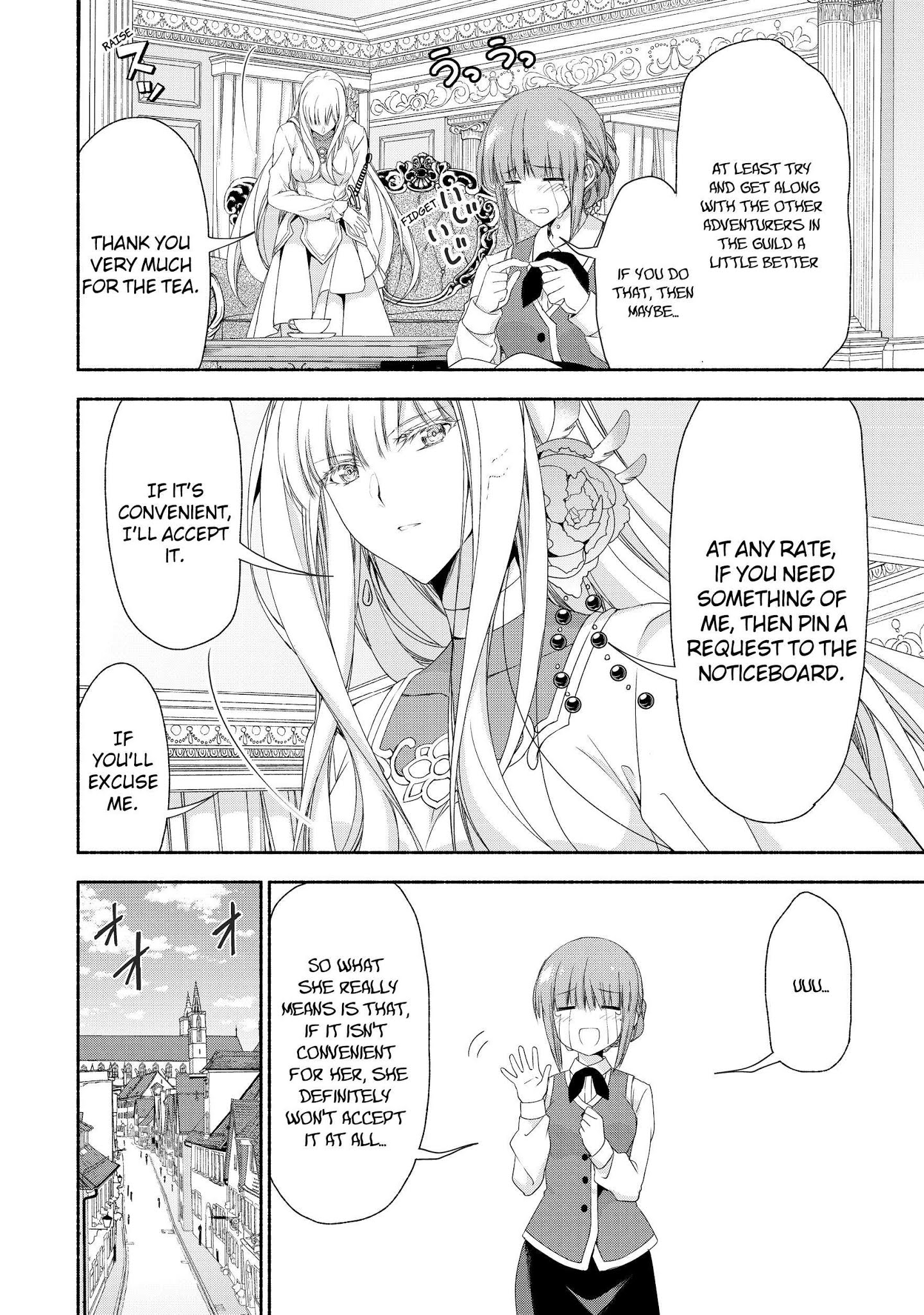 Even Though I’M A Former Noble And A Single Mother, My Daughters Are Too Cute And Working As An Adventurer Isn’T Too Much Of A Hassle Chapter 2.2 - Page 15