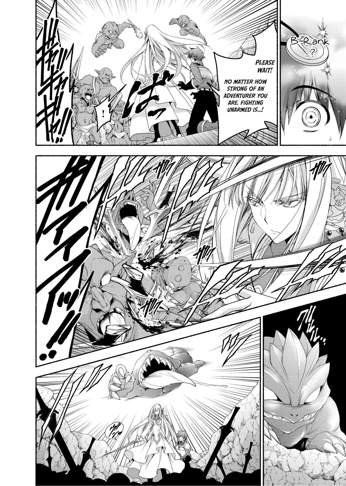 Even Though I’M A Former Noble And A Single Mother, My Daughters Are Too Cute And Working As An Adventurer Isn’T Too Much Of A Hassle Chapter 3 - Page 22