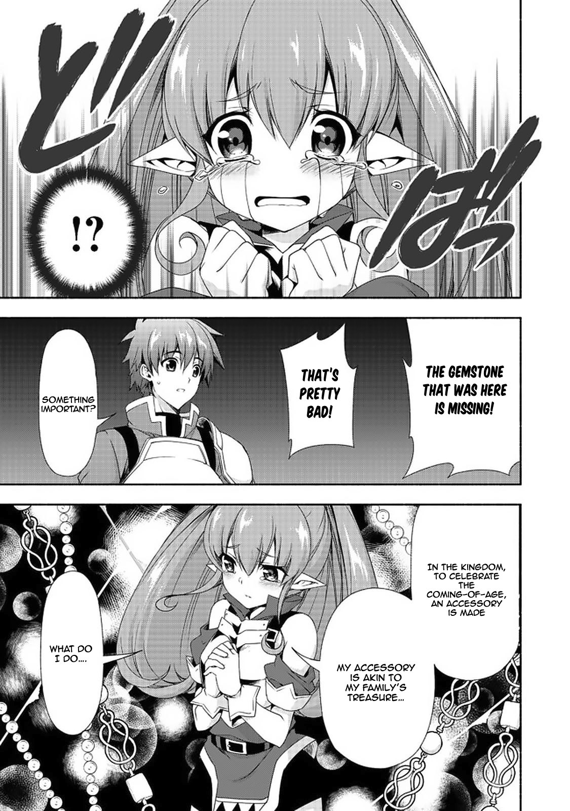 Even Though I’M A Former Noble And A Single Mother, My Daughters Are Too Cute And Working As An Adventurer Isn’T Too Much Of A Hassle Chapter 7.2 - Page 4