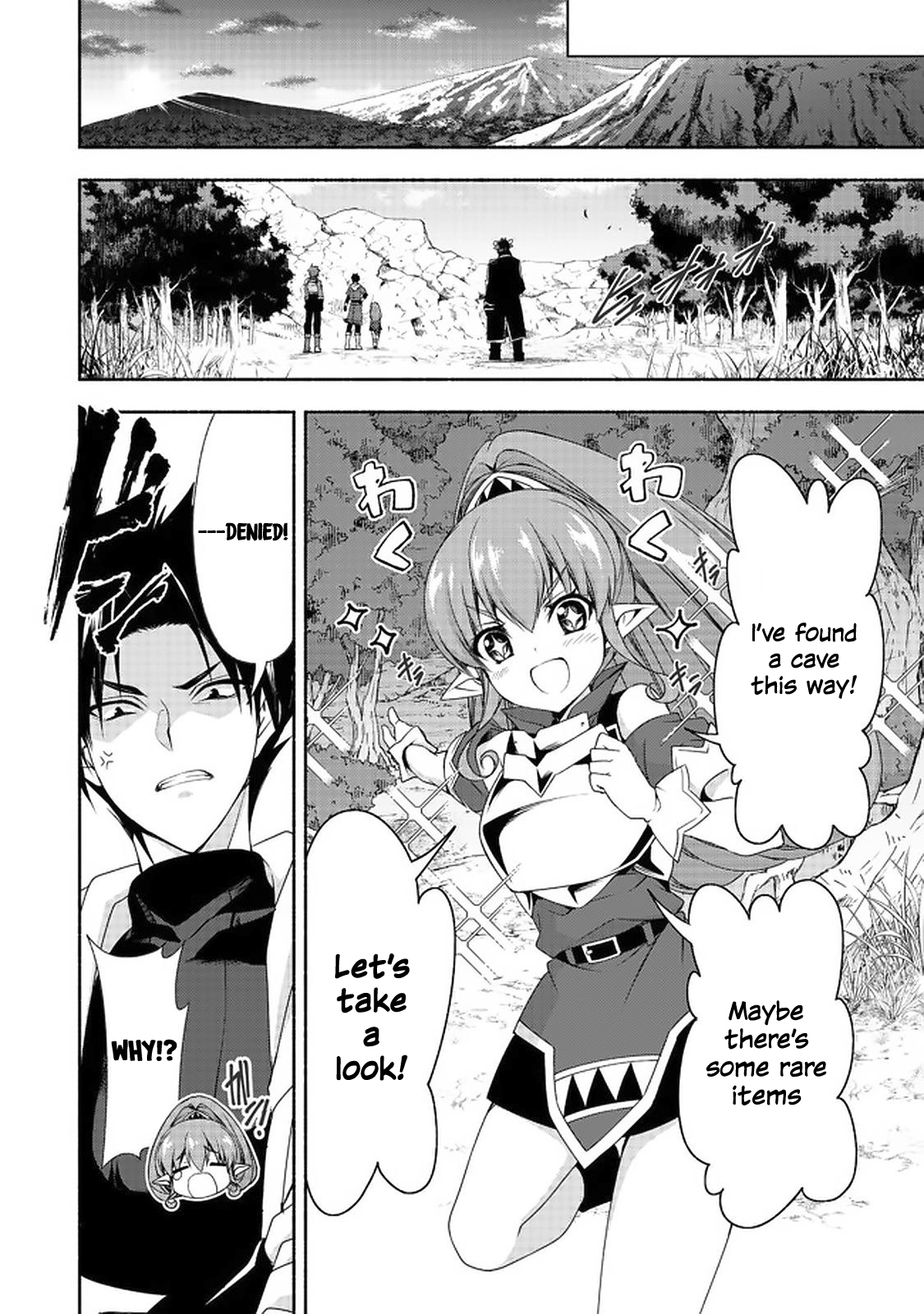 Even Though I’M A Former Noble And A Single Mother, My Daughters Are Too Cute And Working As An Adventurer Isn’T Too Much Of A Hassle Chapter 7.2 - Page 9