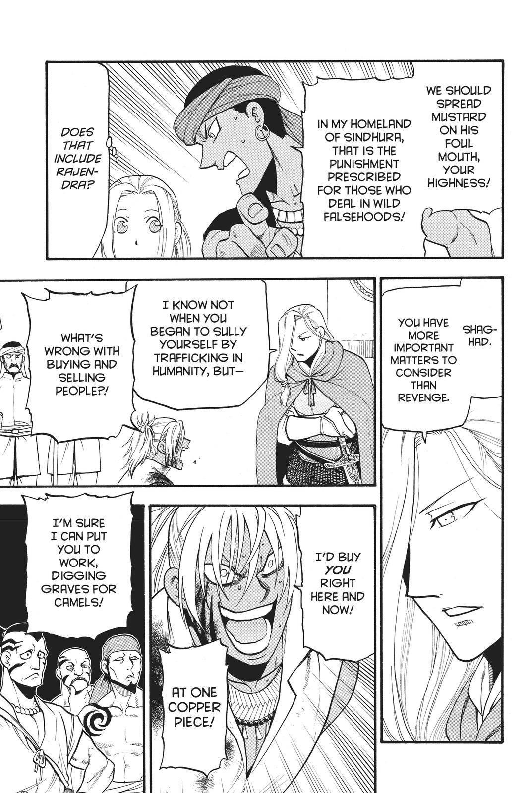 The Heroic Legend of Arslan Chapter 100 - Page 12