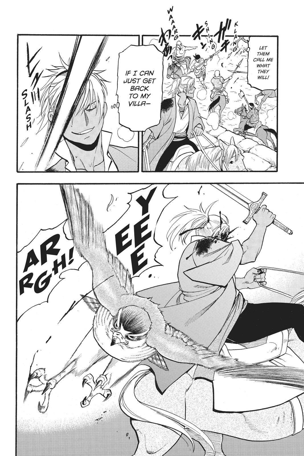 The Heroic Legend of Arslan Chapter 100 - Page 5