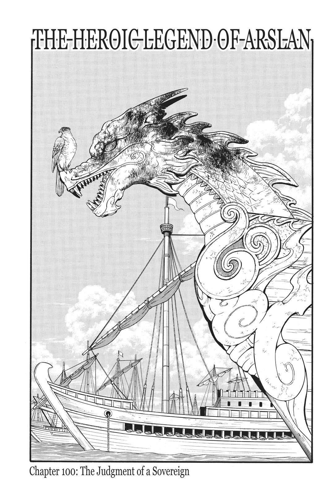 The Heroic Legend of Arslan Chapter 100 - Page 8