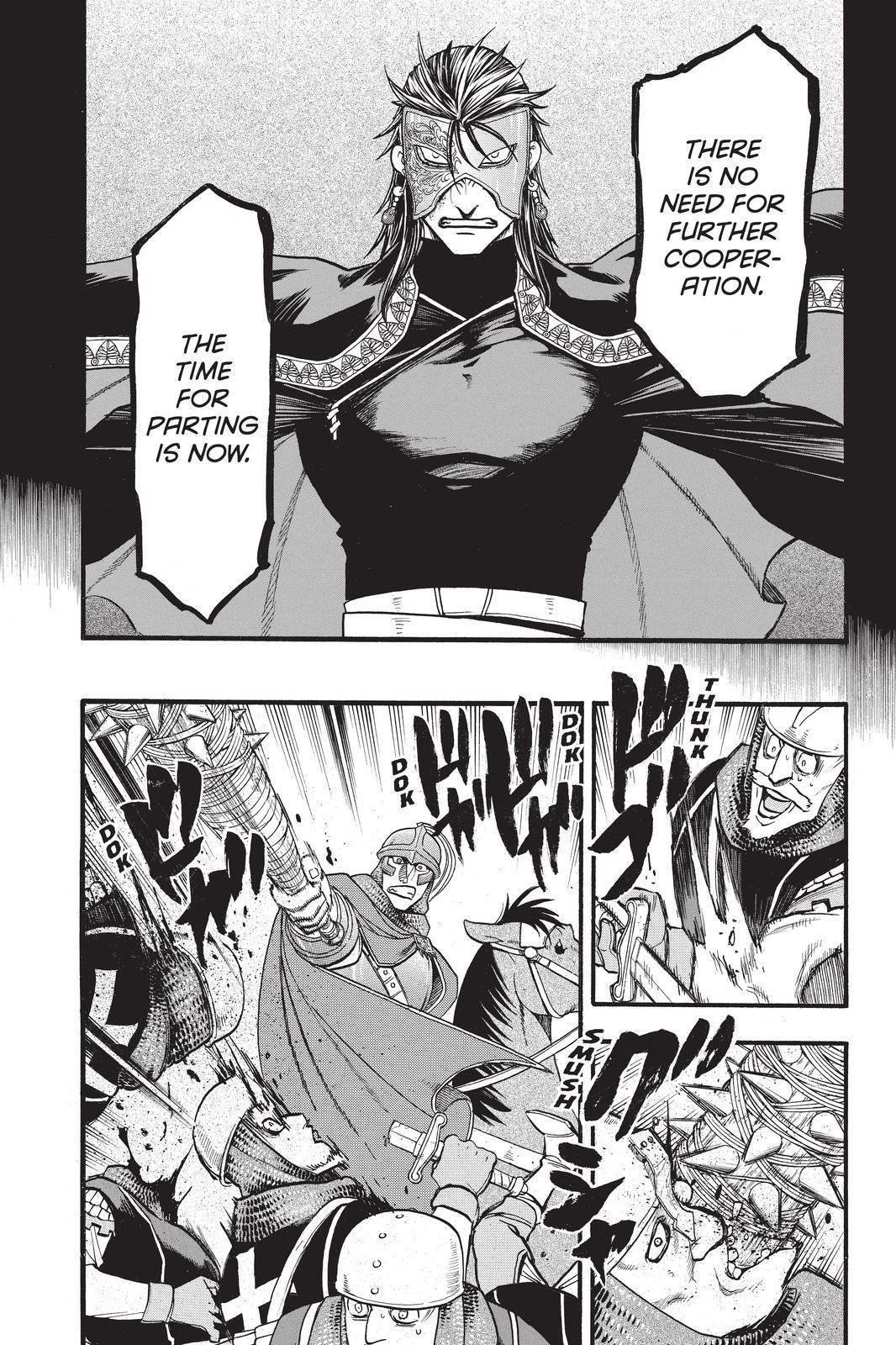 The Heroic Legend of Arslan Chapter 102 - Page 19