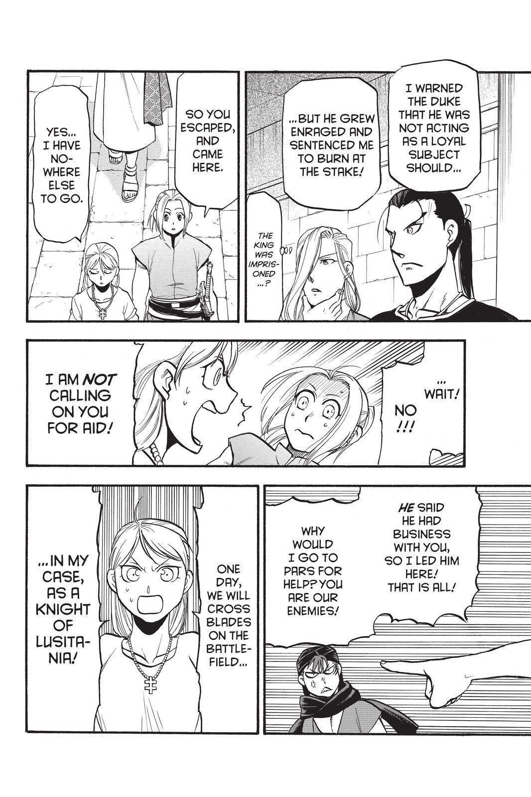 The Heroic Legend of Arslan Chapter 104 - Page 20
