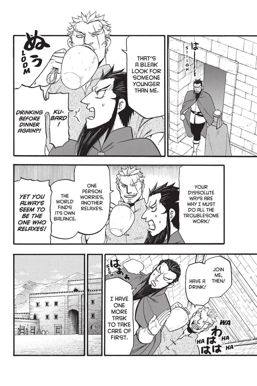 The Heroic Legend of Arslan Chapter 104 - Page 28