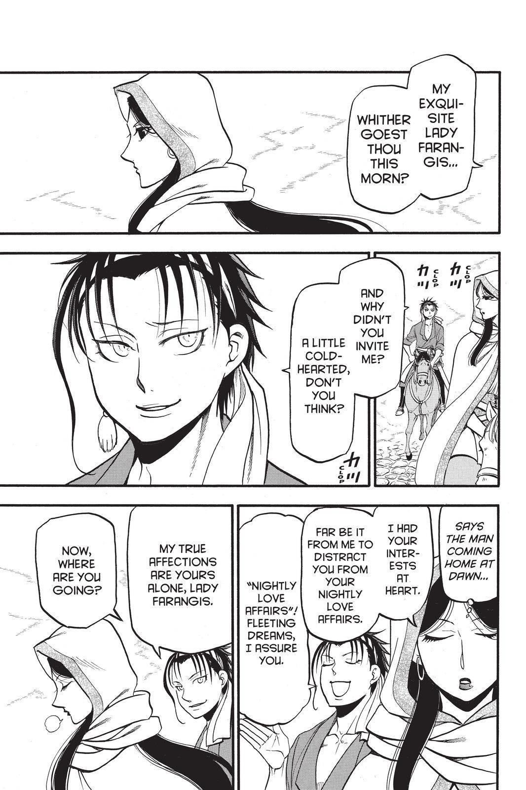 The Heroic Legend of Arslan Chapter 104 - Page 5