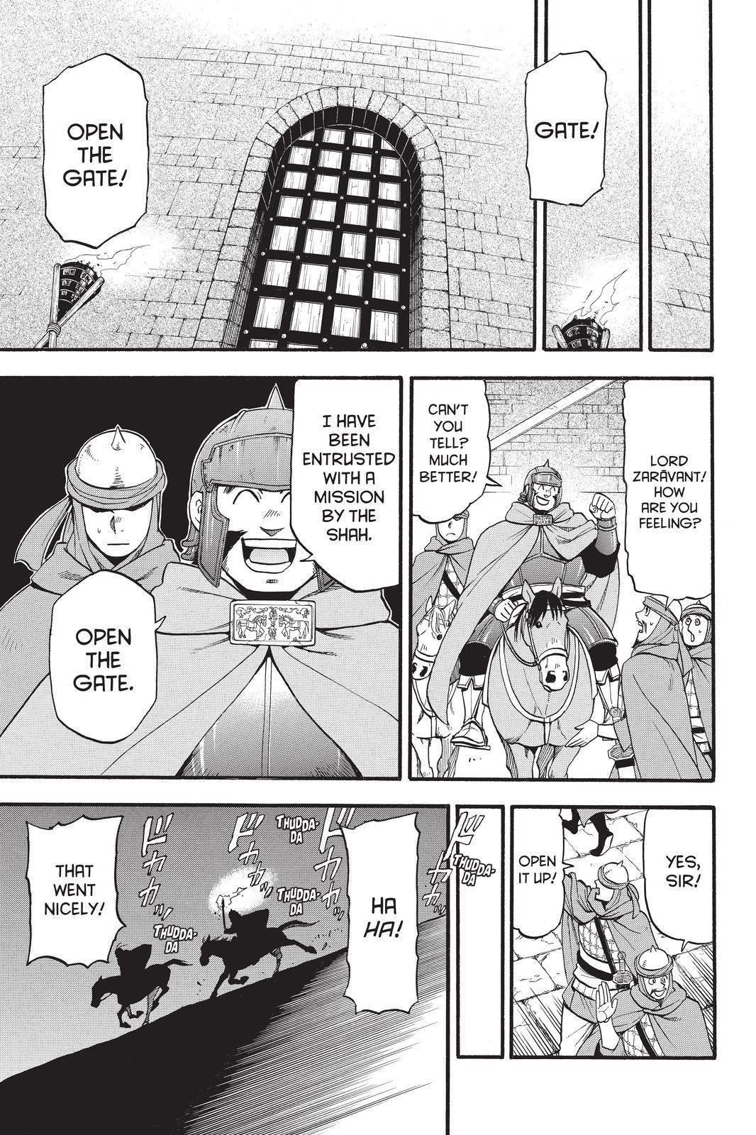 The Heroic Legend of Arslan Chapter 105 - Page 11