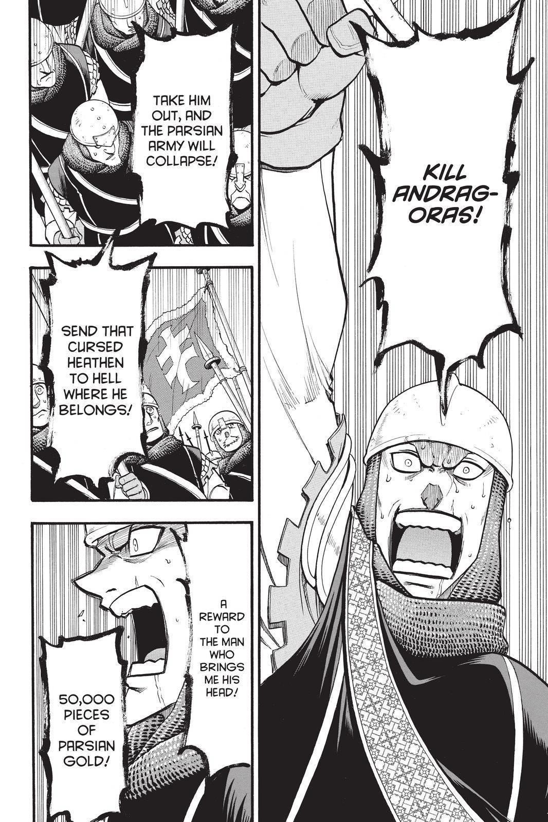 The Heroic Legend of Arslan Chapter 107 - Page 25