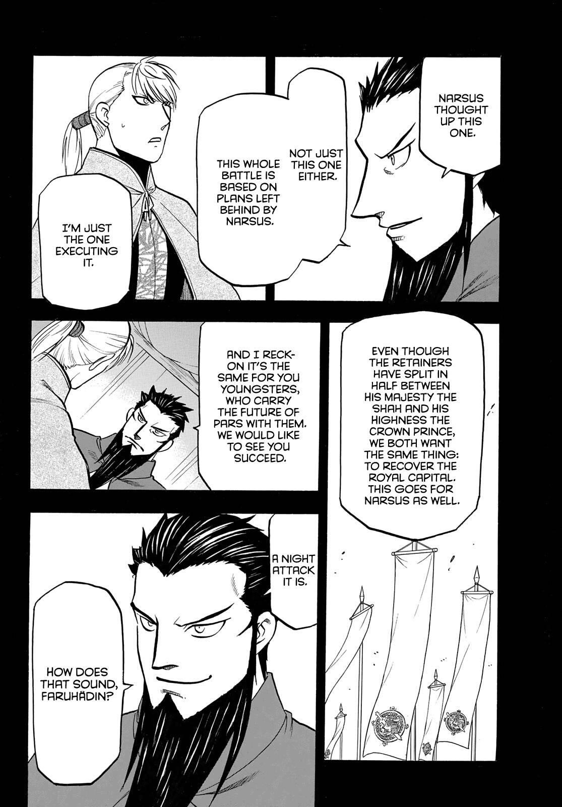 The Heroic Legend of Arslan Chapter 109 - Page 12