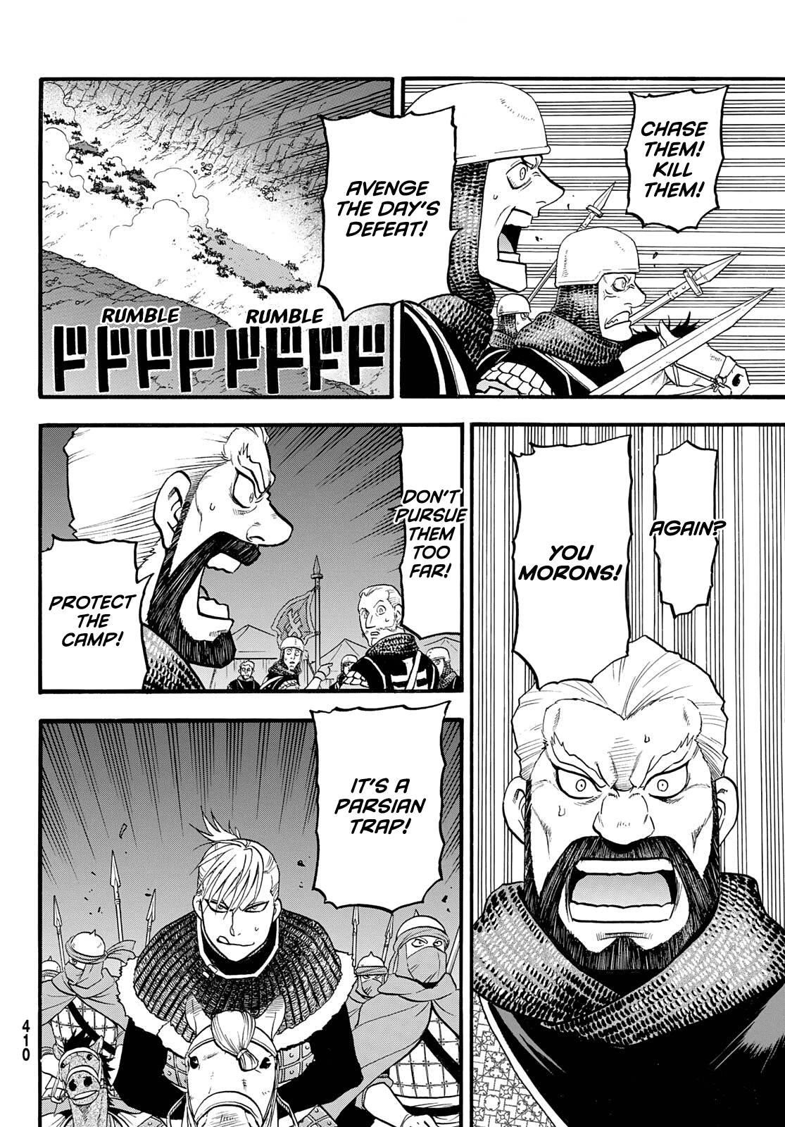The Heroic Legend of Arslan Chapter 109 - Page 14