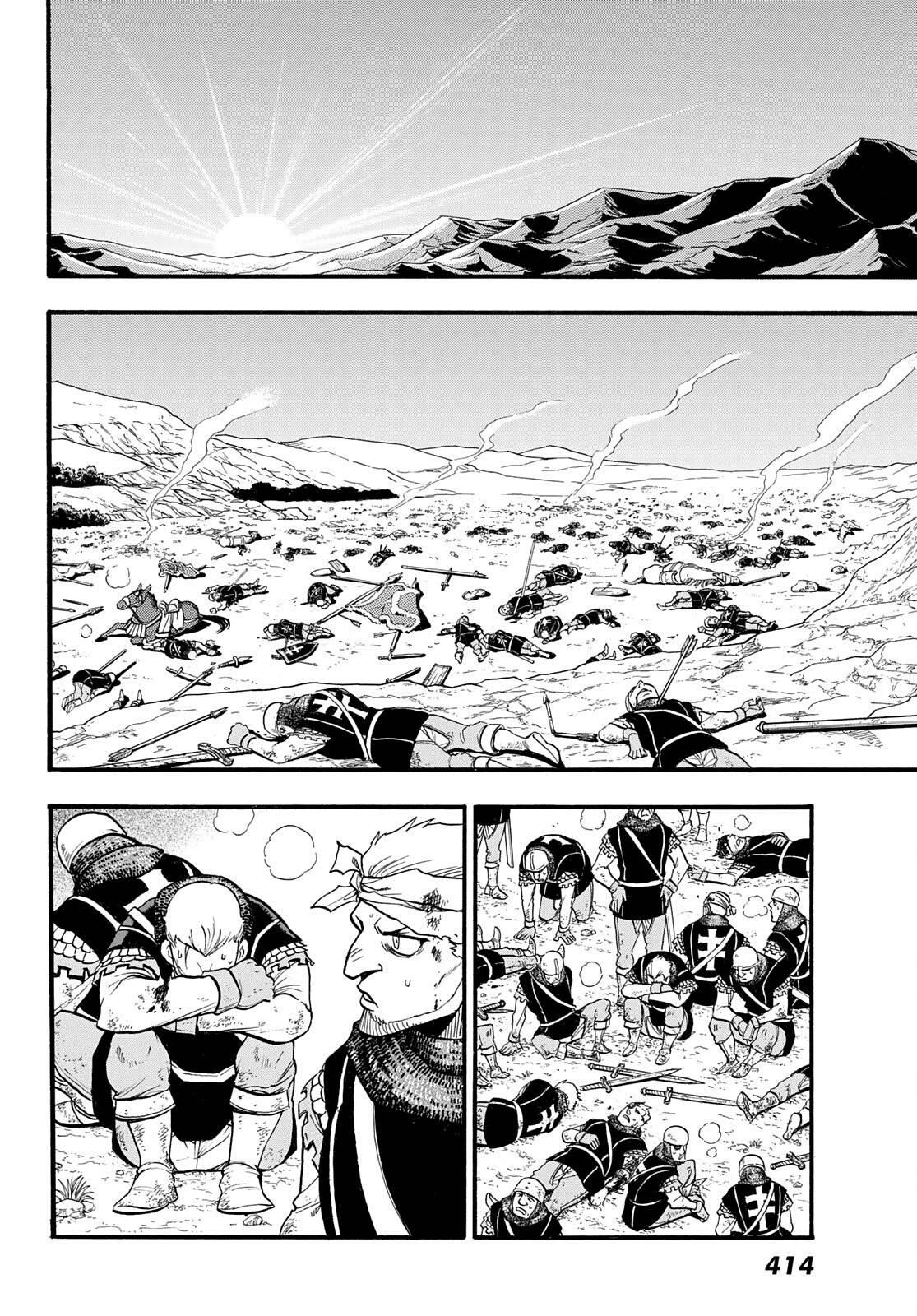 The Heroic Legend of Arslan Chapter 109 - Page 18