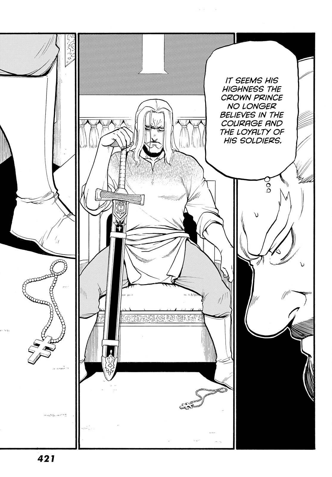 The Heroic Legend of Arslan Chapter 109 - Page 25