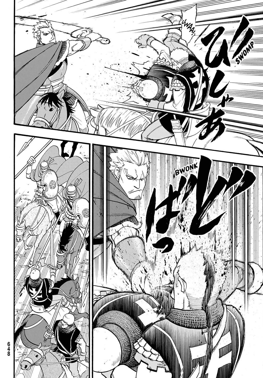 The Heroic Legend of Arslan Chapter 110 - Page 10