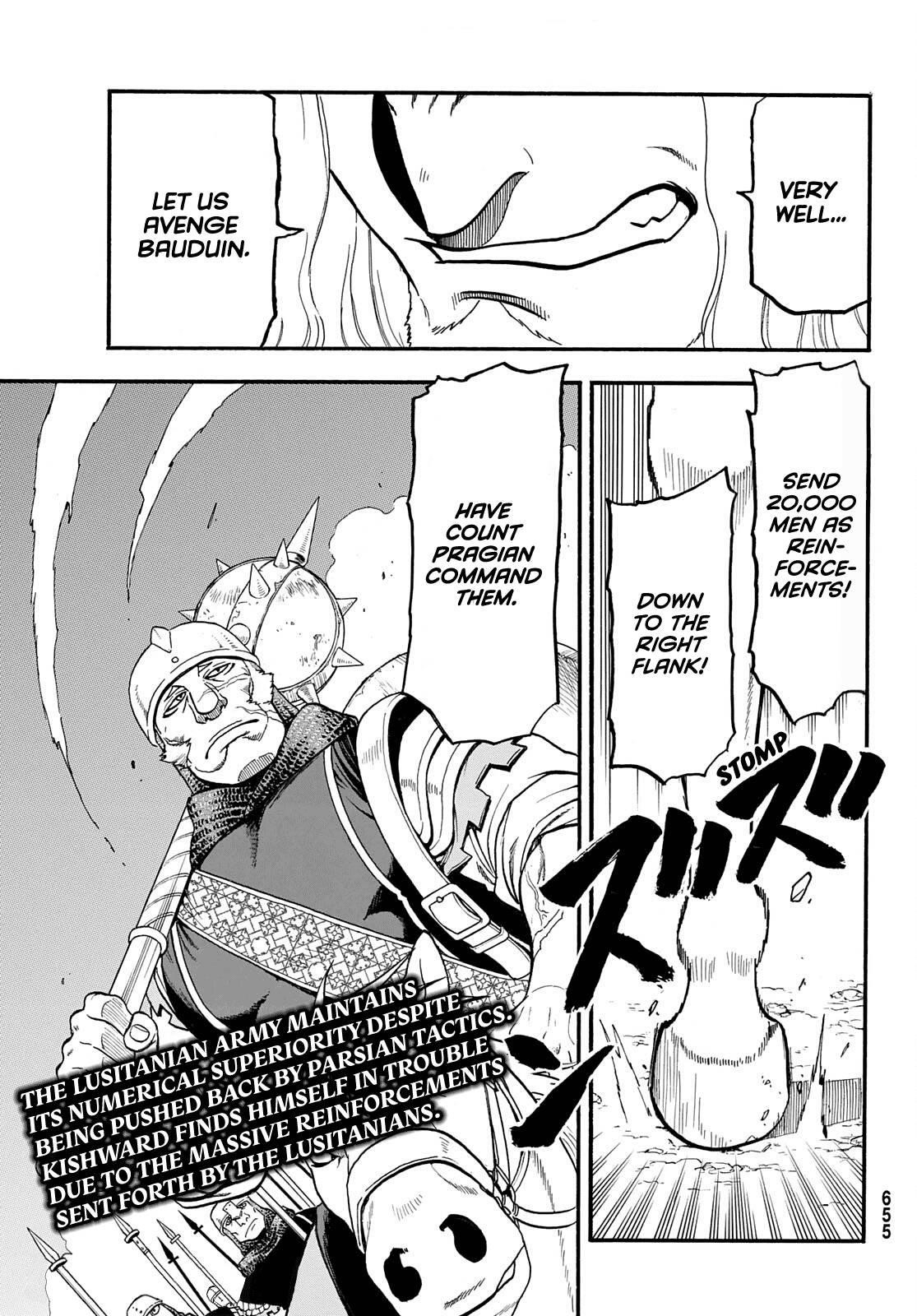 The Heroic Legend of Arslan Chapter 110 - Page 17