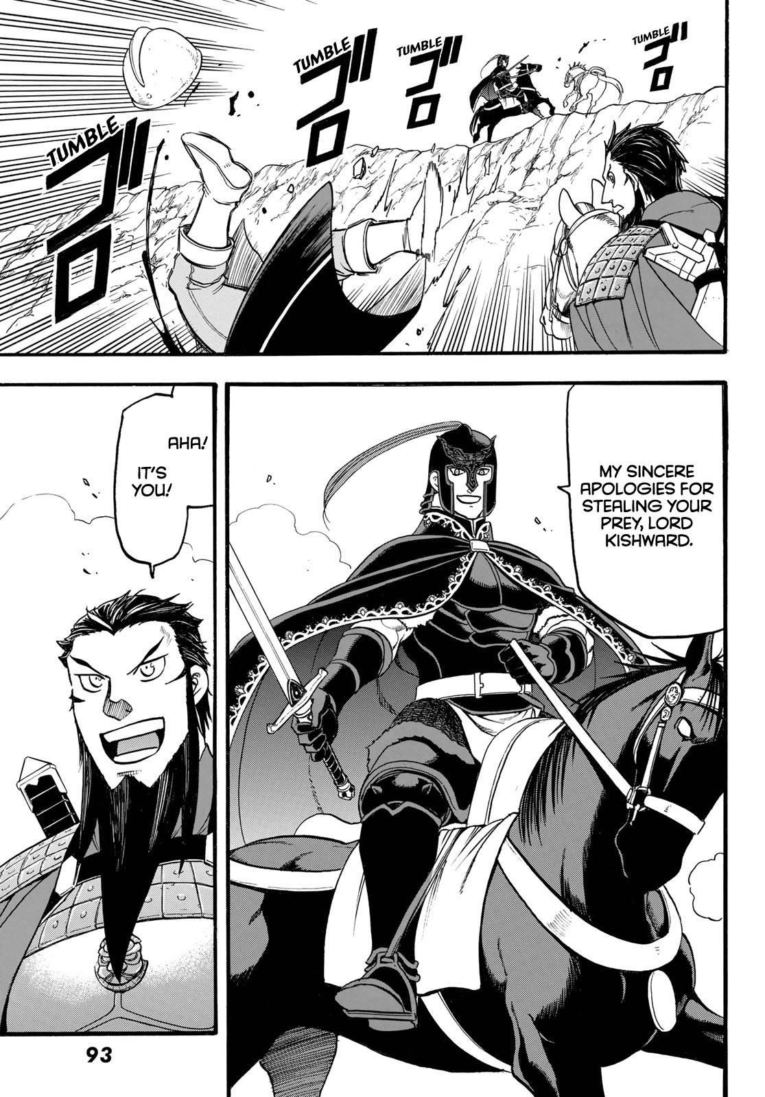 The Heroic Legend of Arslan Chapter 111 - Page 21