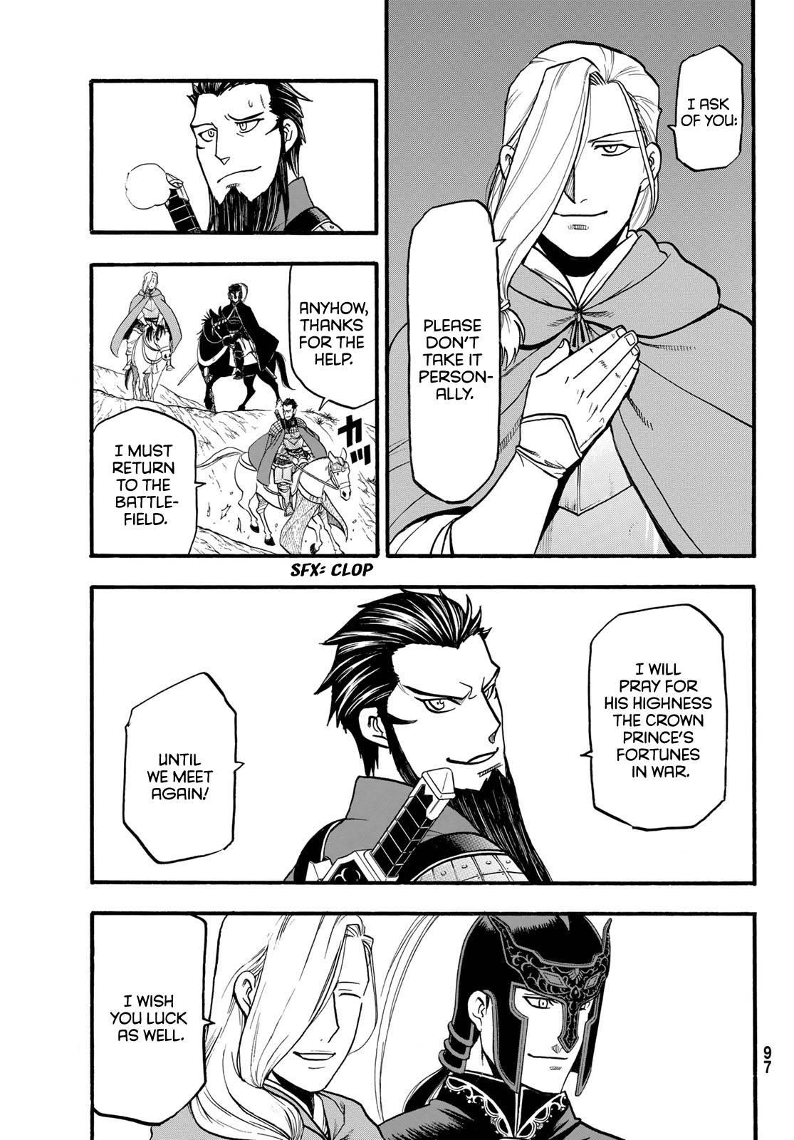 The Heroic Legend of Arslan Chapter 111 - Page 25