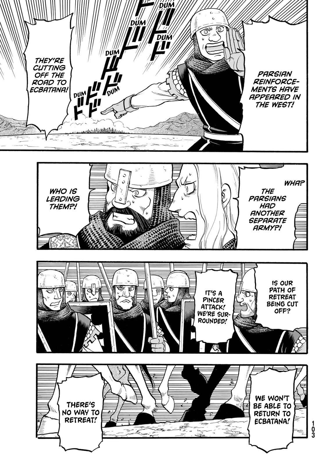 The Heroic Legend of Arslan Chapter 111 - Page 31