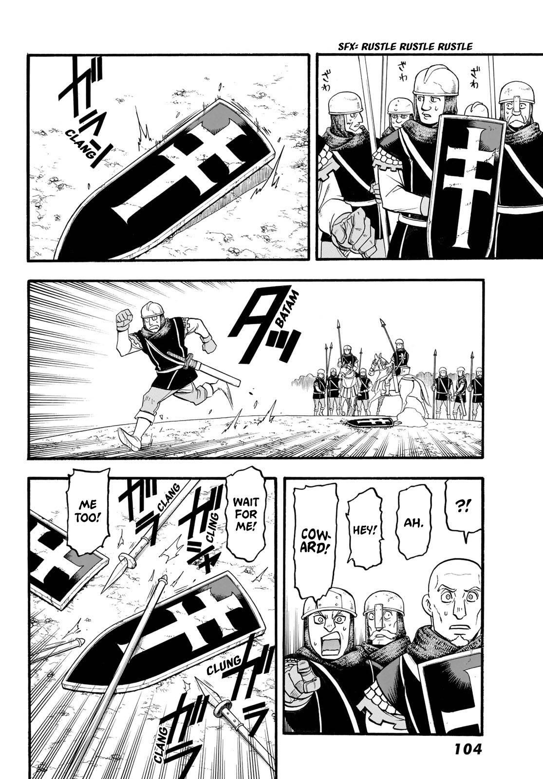 The Heroic Legend of Arslan Chapter 111 - Page 32