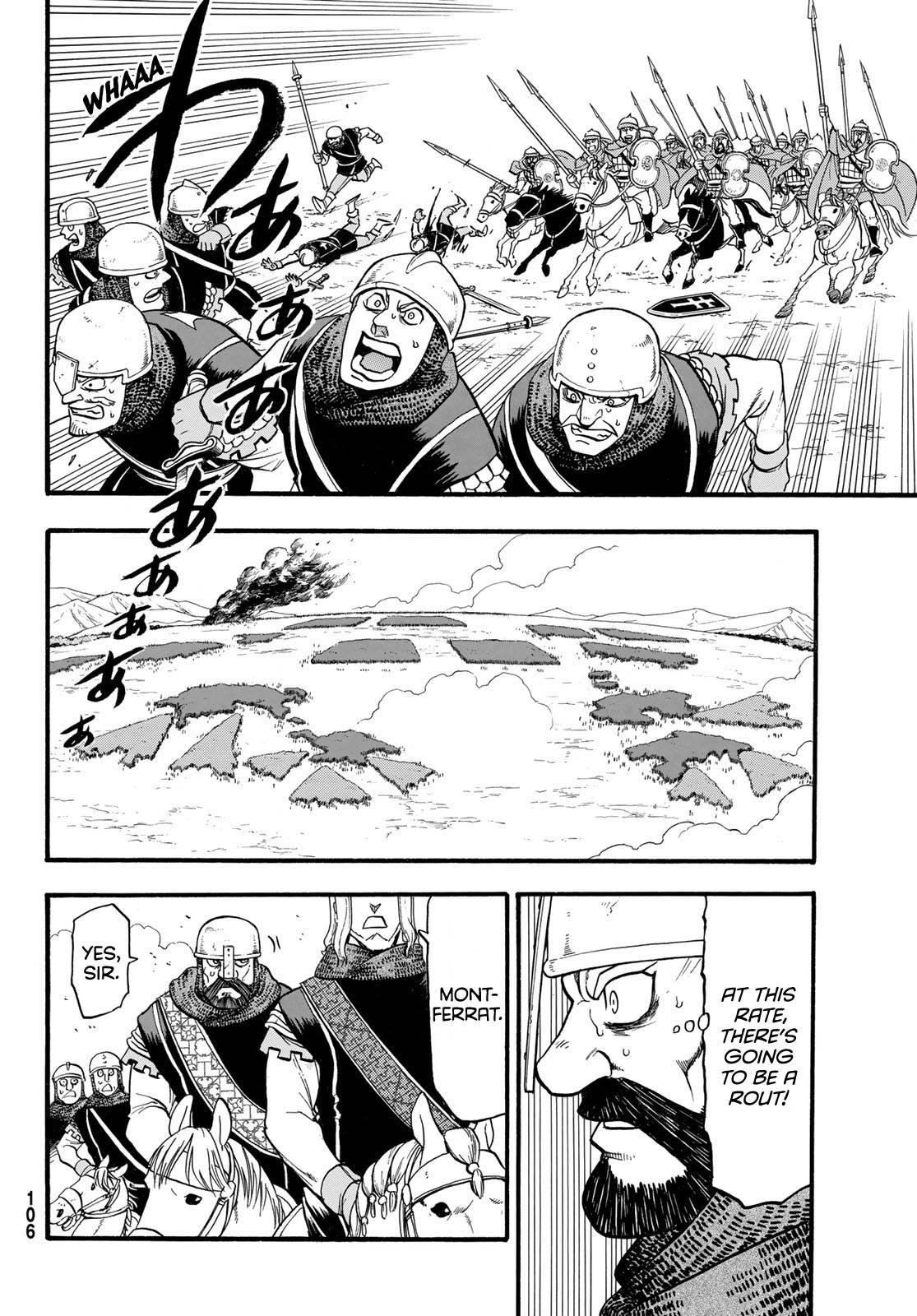 The Heroic Legend of Arslan Chapter 111 - Page 34