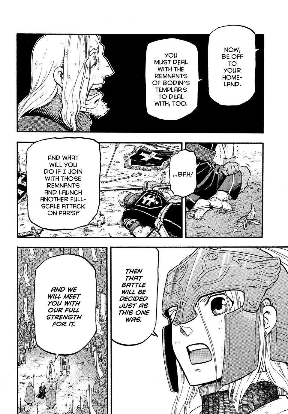 The Heroic Legend of Arslan Chapter 122 - Page 18